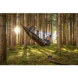 Hamac Amazonas Moskito-Traveller Forest (Black/Brown) Thumb