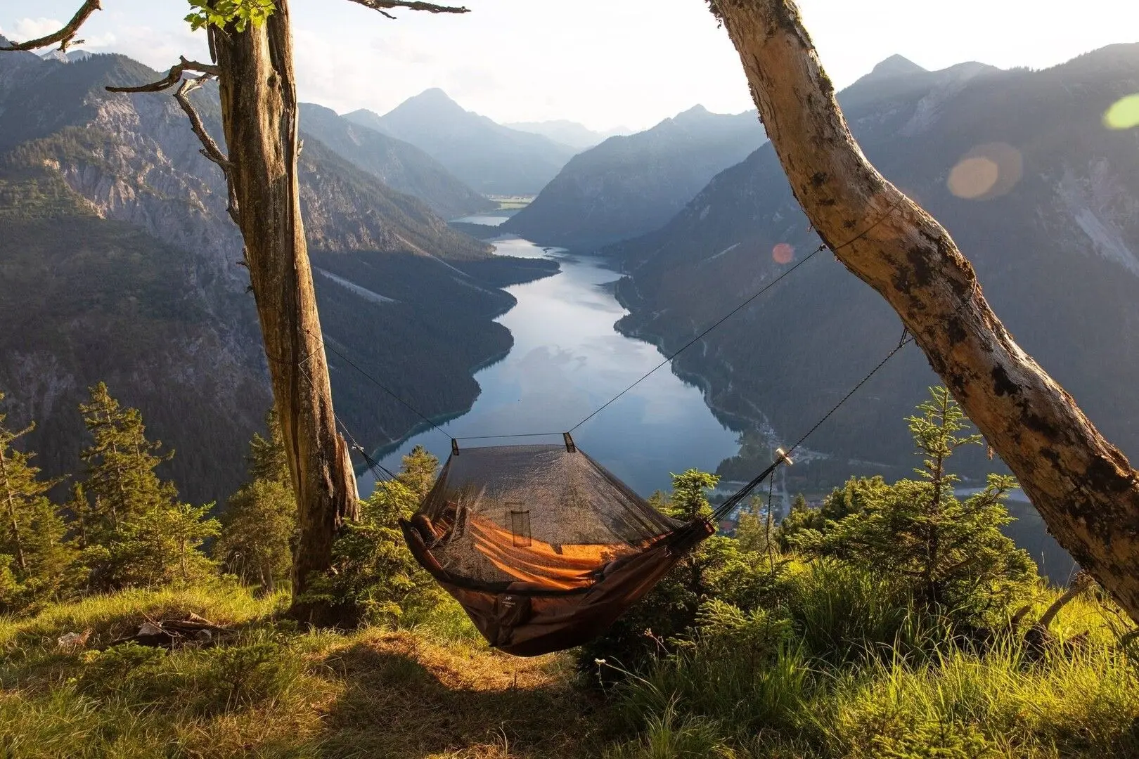 Гамак Amazonas Moskito-Traveller Pro (Orange)