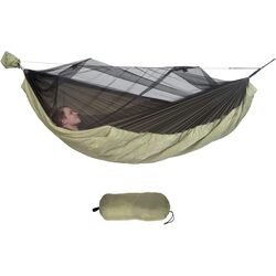 Hamac Amazonas Moskito-Traveller Quilted (Green/Black) Thumb