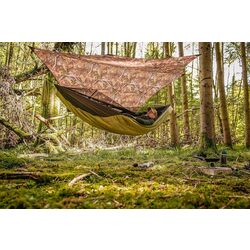 Hamac Amazonas Moskito-Traveller Quilted (Green/Black) Thumb