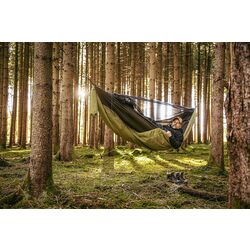 Hamac Amazonas Moskito-Traveller Quilted (Green/Black) Thumb