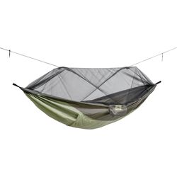Hamac Amazonas Moskito-Traveller Thermo XXL (Green/Black)