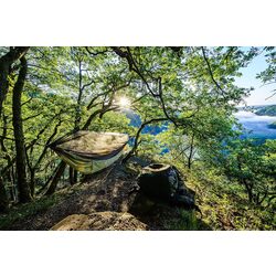 Гамак Amazonas Moskito-Traveller Thermo XXL (Green/Black) Thumb