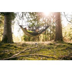 Гамак Amazonas Moskito-Traveller Thermo XXL (Green/Black) Thumb