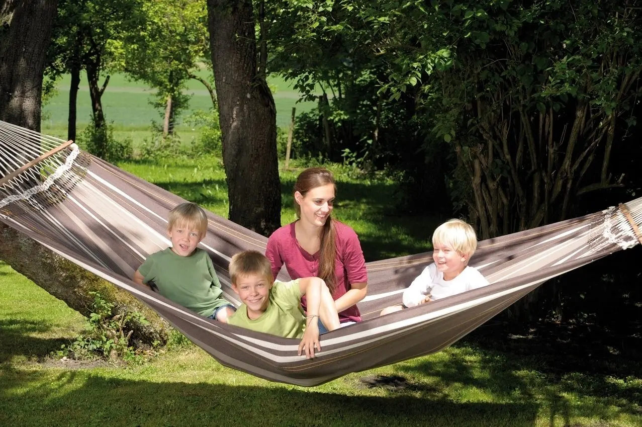 Hamac Amazonas Palacio Cafe (Braun)