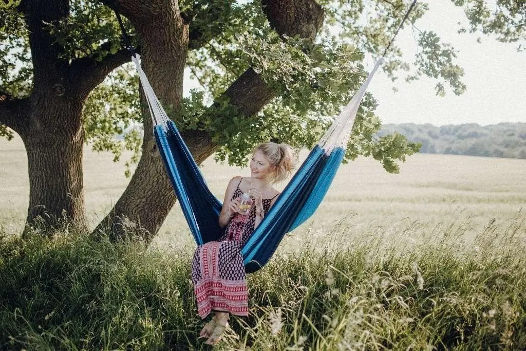 Hamac Amazonas Santana (Blue) - 5