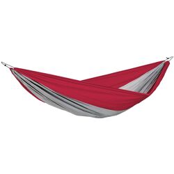 Hamac Amazonas Silk Traveller XXL (Red/Grey)