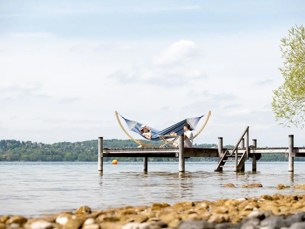 Гамак Amazonas Tonga Ocean (Blue)