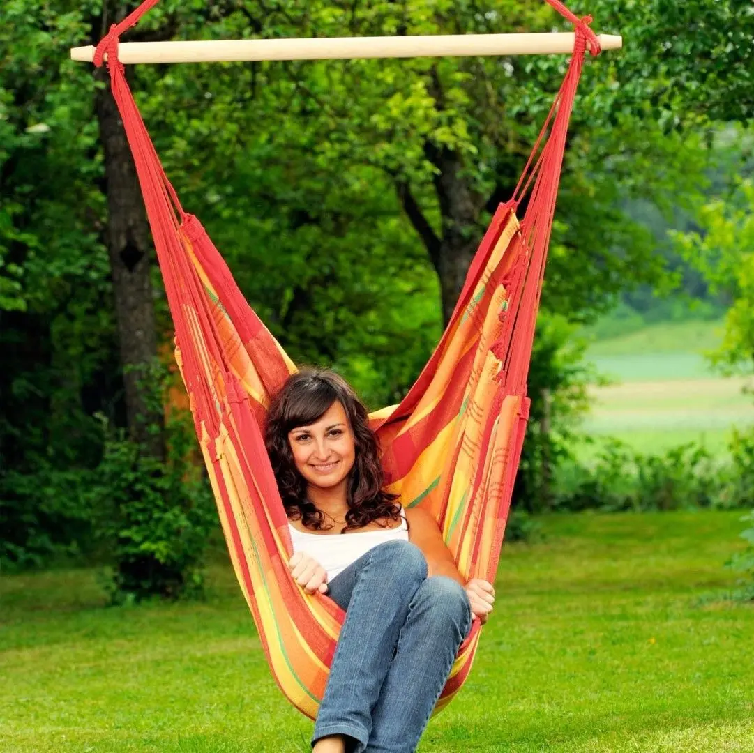 Hamac-scaun Amazonas Brasil Papaya (Yellow)