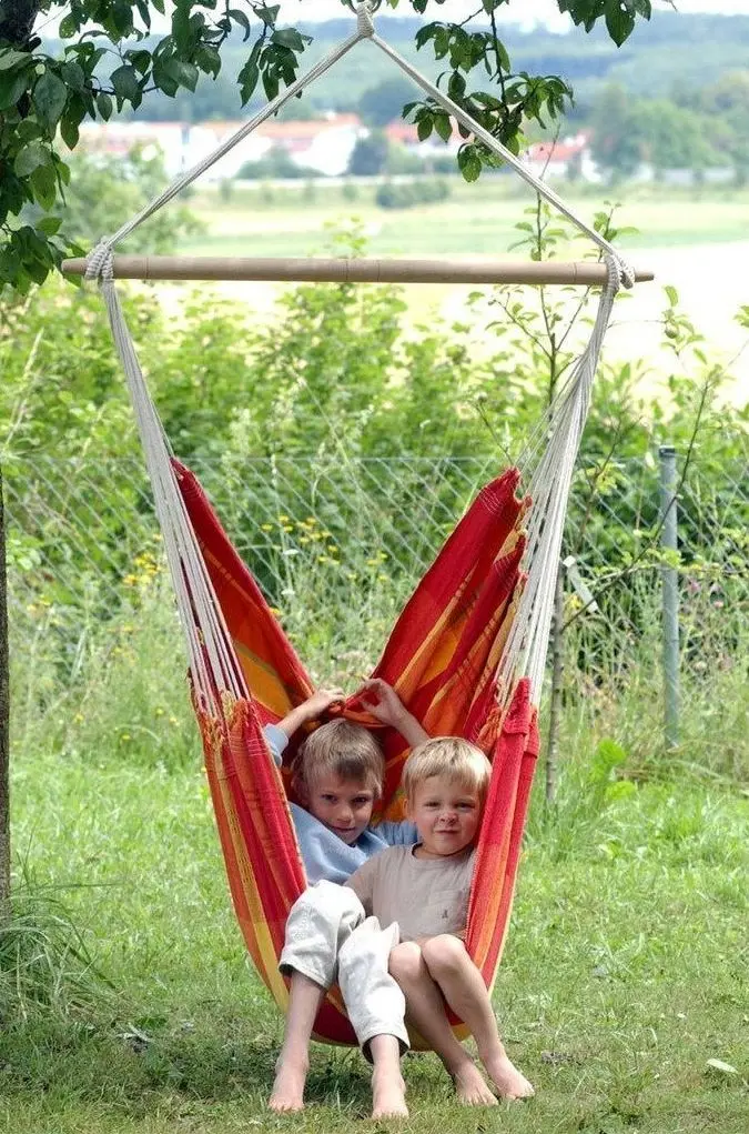 Hamac-scaun Amazonas Brasil Papaya (Yellow)