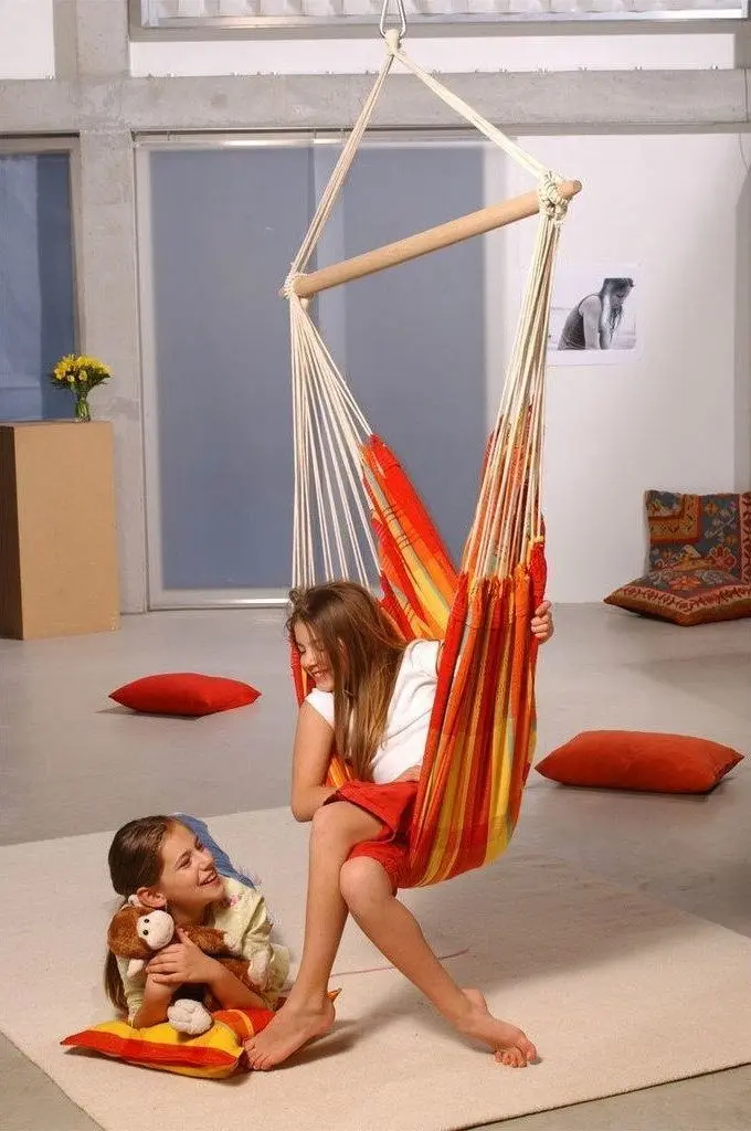 Hamac-scaun Amazonas Brasil Papaya (Yellow)