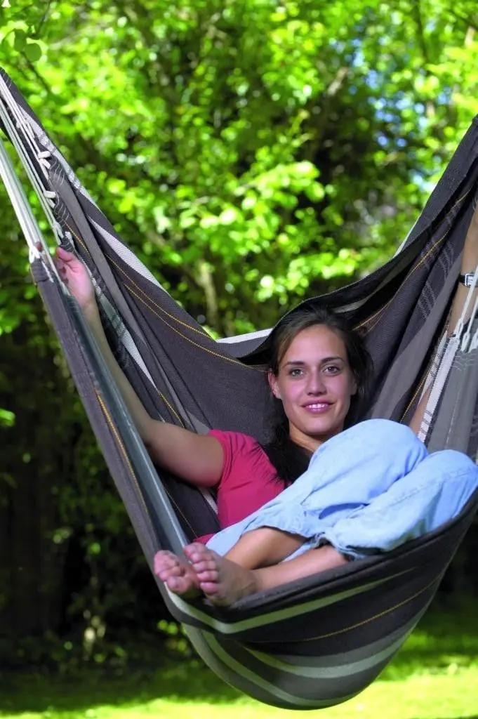 Hamac-scaun Amazonas Brasil XXL (Coffee)