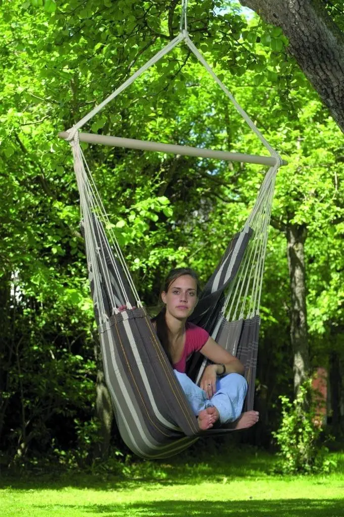 Hamac-scaun Amazonas Brasil XXL (Coffee)