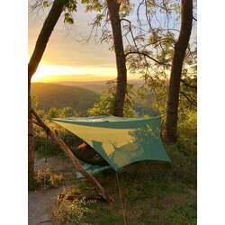 Tent pentru hamac Amazonas Traveller Tarp (Green) Thumb