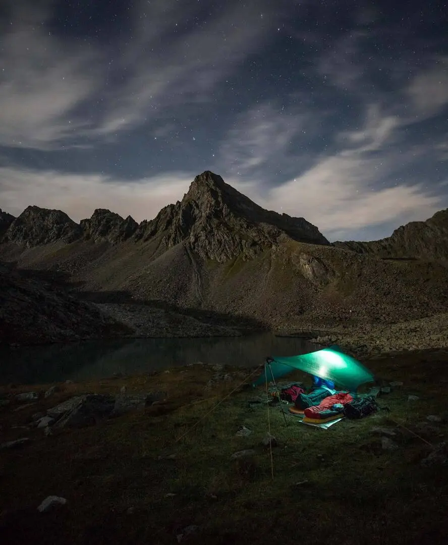 Tent pentru hamac Amazonas Traveller Tarp (Green)