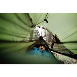 Tent pentru hamac Amazonas Traveller Tarp (Green) Thumb