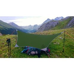 Tent pentru hamac Amazonas Traveller Tarp (Green) Thumb