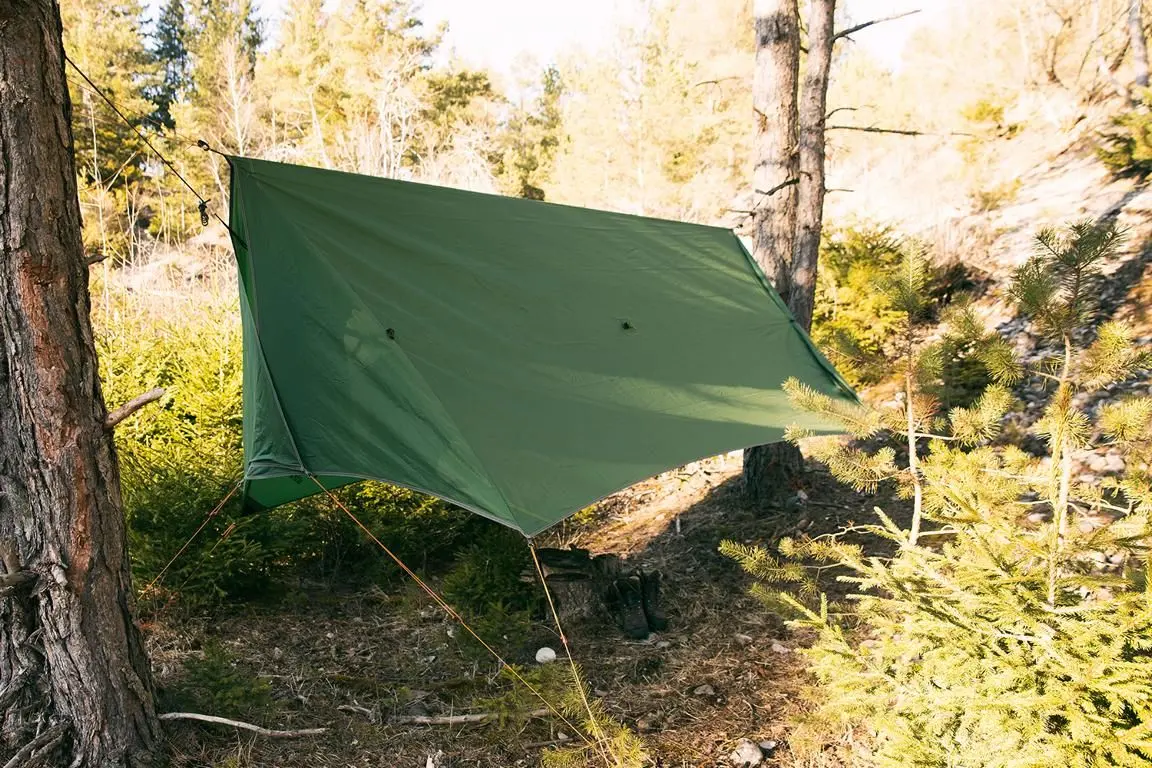 Тент для гамака Amazonas Wing Tarp (Green)