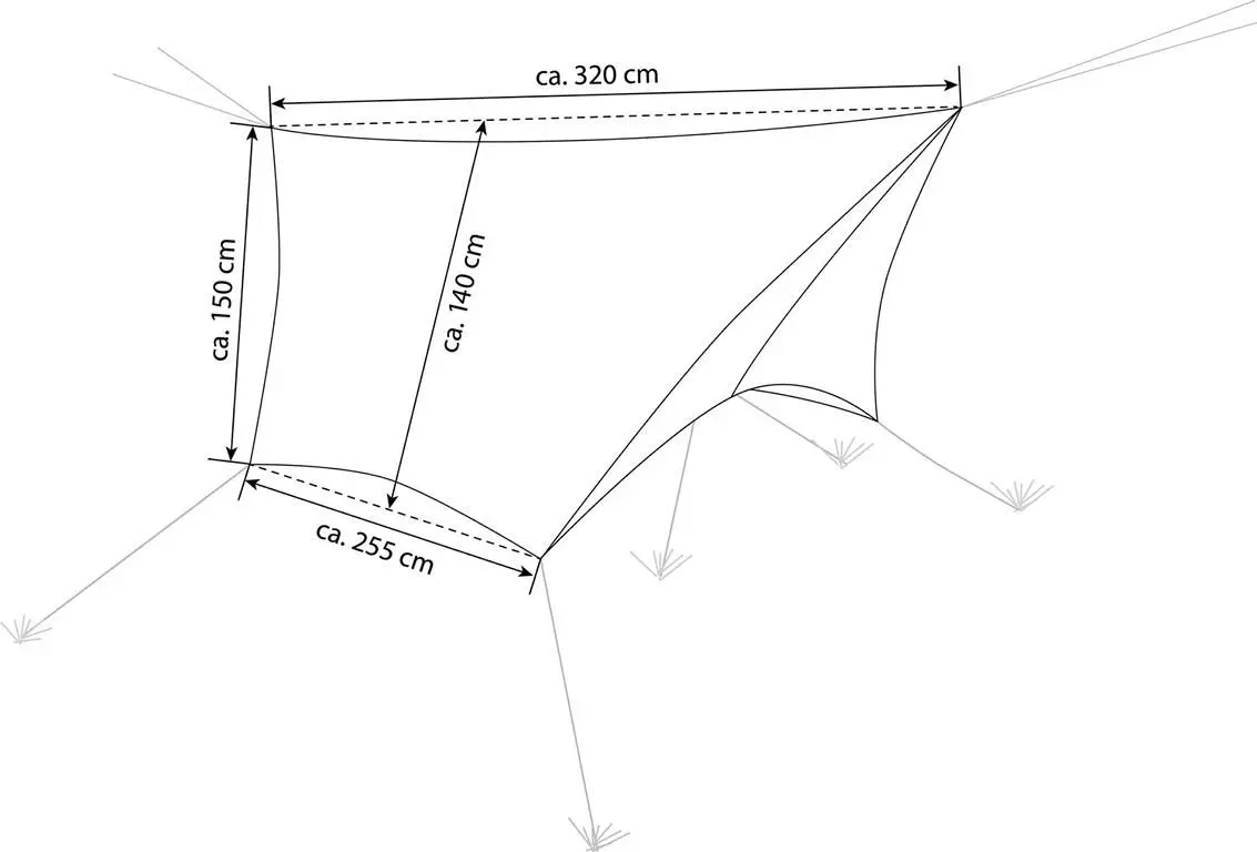 Тент для гамака Amazonas Wing Tarp (Green)