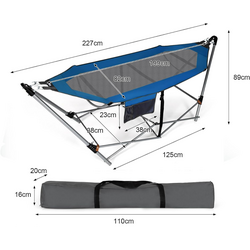 Hamac Costway NP10175BL (Blue) Thumb