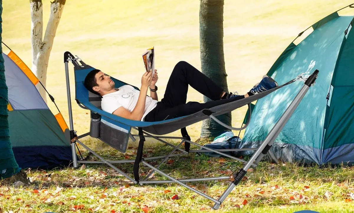 Hamac Costway NP10175BL (Blue) - 5