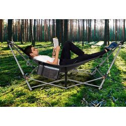 Hamac Costway NP10175DK (Black) Thumb