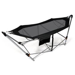 Hamac Costway NP10175DK (Black)