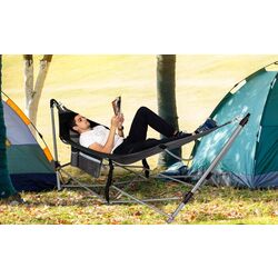 Hamac Costway NP10175DK (Black) Thumb