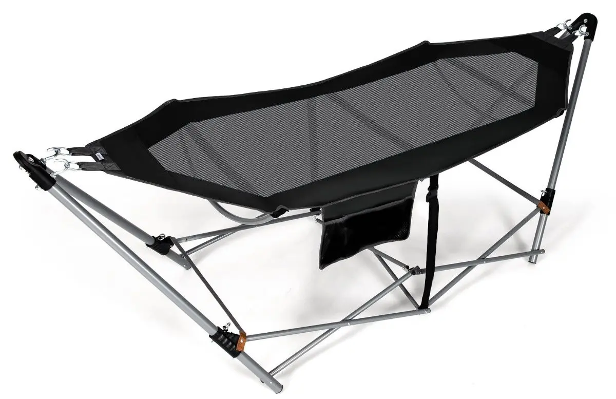 Hamac Costway NP10175DK (Black)