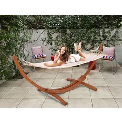 Hamac Costway OP70771 (Brown/Beige) Thumb