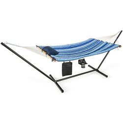 Hamac cu accesorii Costway OP70789 (Blue)