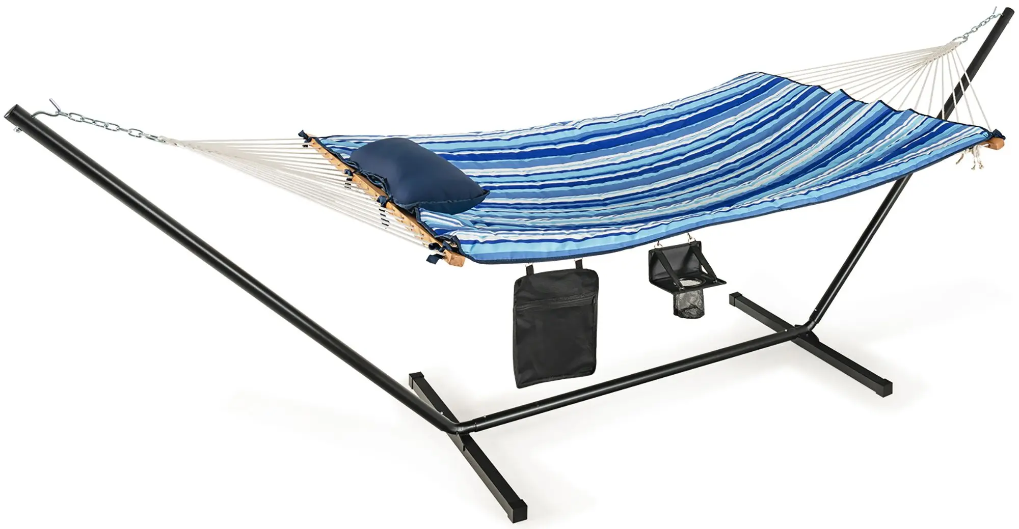 Hamac cu accesorii Costway OP70789 (Blue)