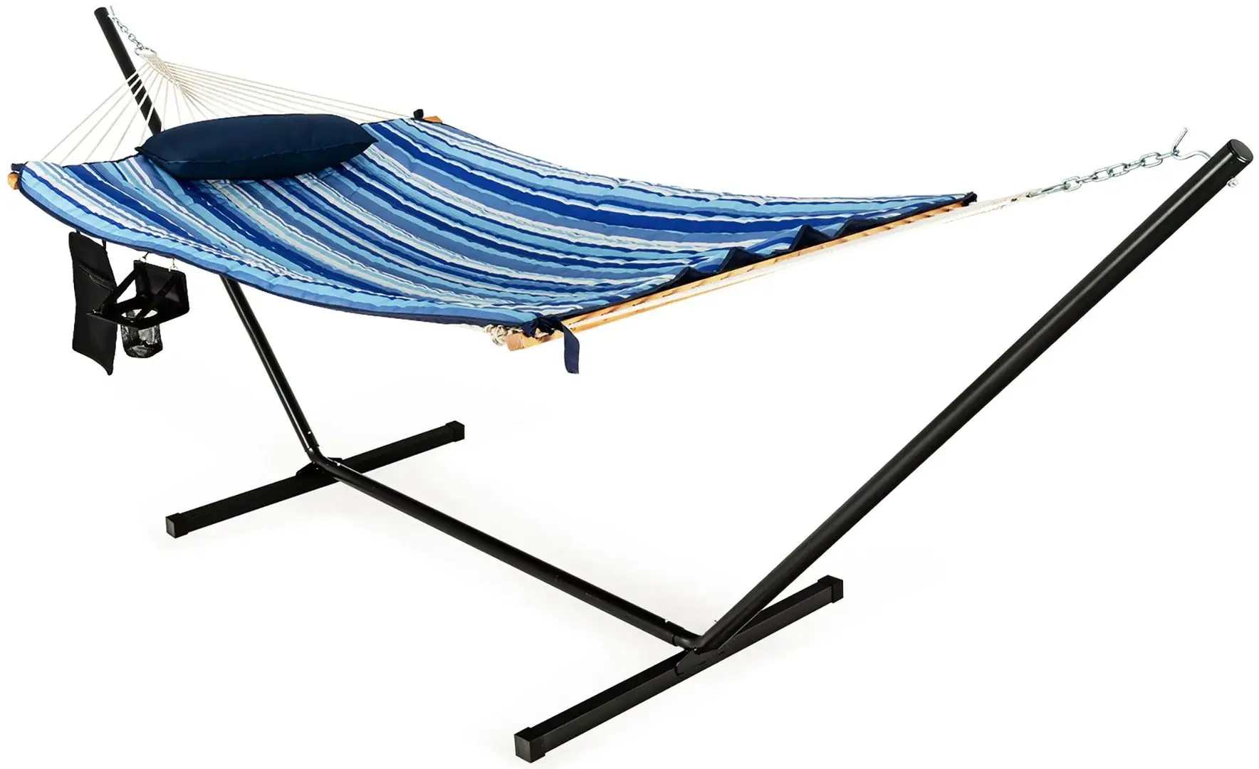 Hamac cu accesorii Costway OP70789 (Blue) - 2