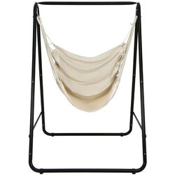 Hamac-fotoliu suspendat Costway NP10577BE (Beige)
