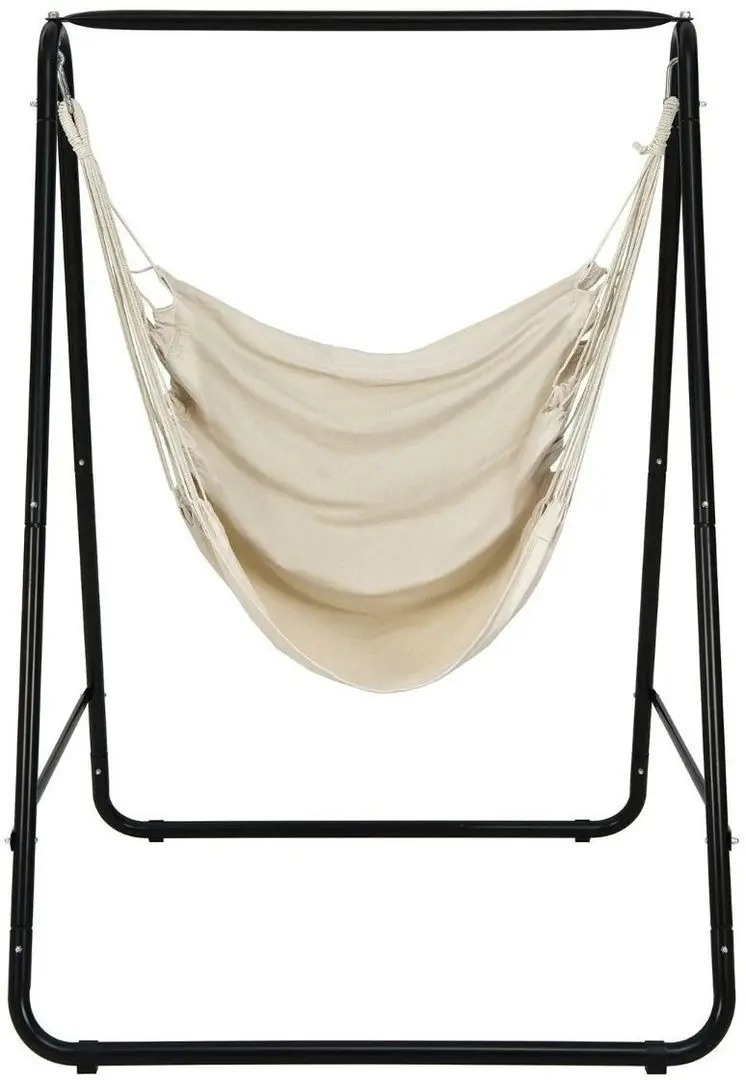 Hamac-fotoliu suspendat Costway NP10577BE (Beige)