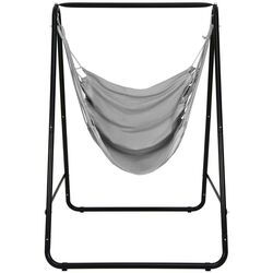 Hamac-fotoliu suspendat Costway NP10577GR (Gray)