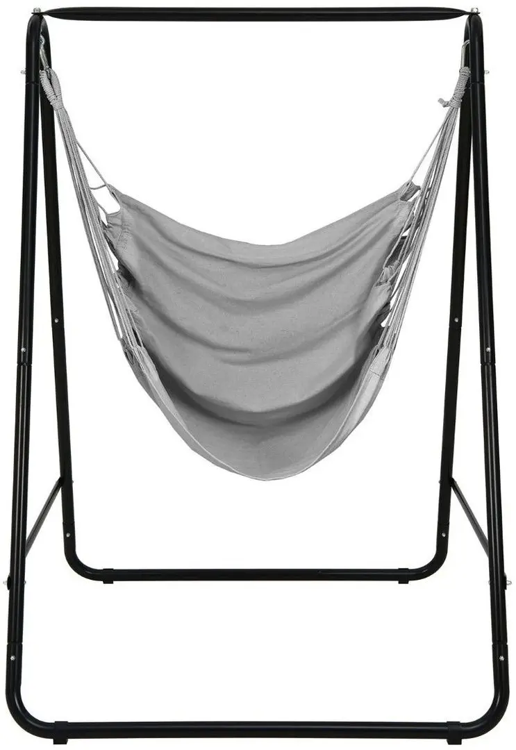 Hamac-fotoliu suspendat Costway NP10577GR (Gray)