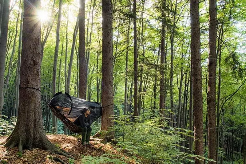 Гамак DD Hammocks Frontline XL (Camouflage) - 4