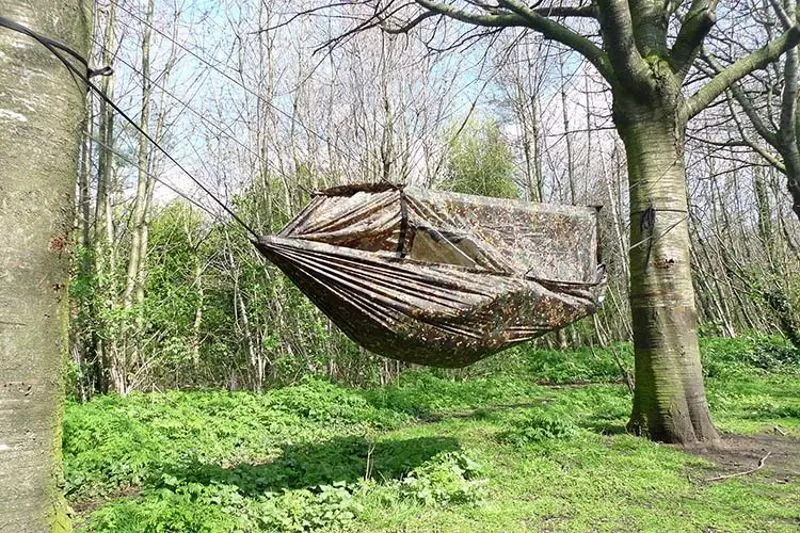 Гамак DD Hammocks Nest (Camouflage) - 3