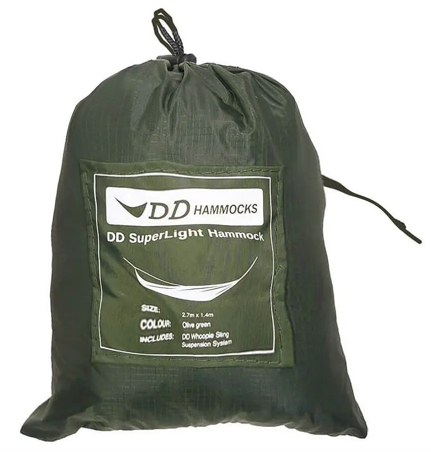 Hamac DD Hammocks Superlight 270x140 (Olive Green) - 2