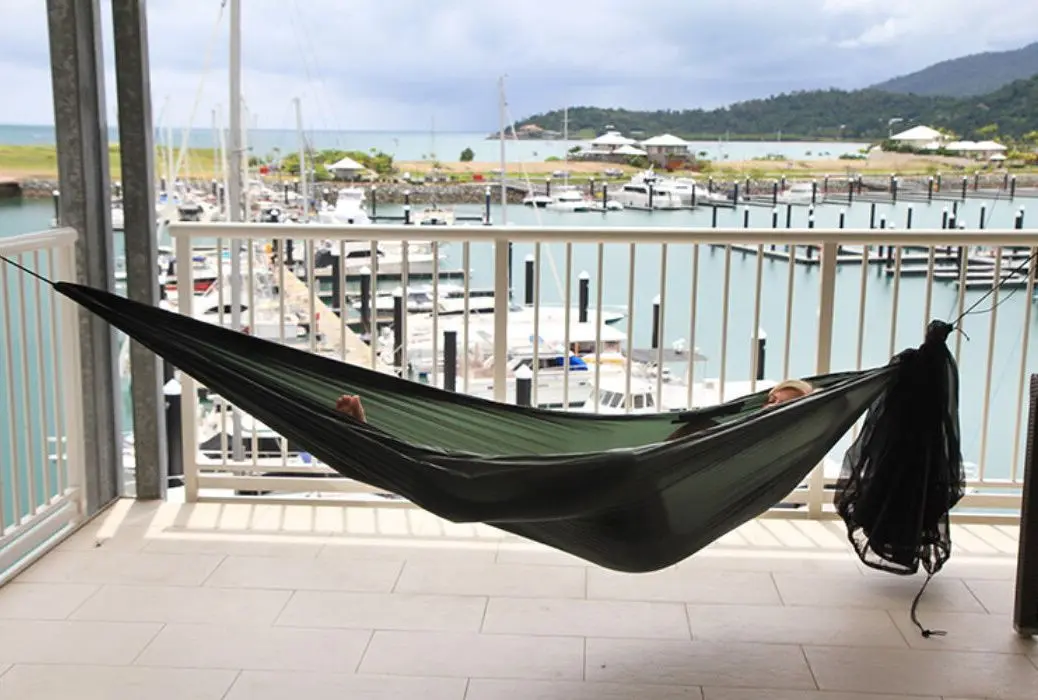 Hamac DD Hammocks Superlight 270x140 (Olive Green) - 4