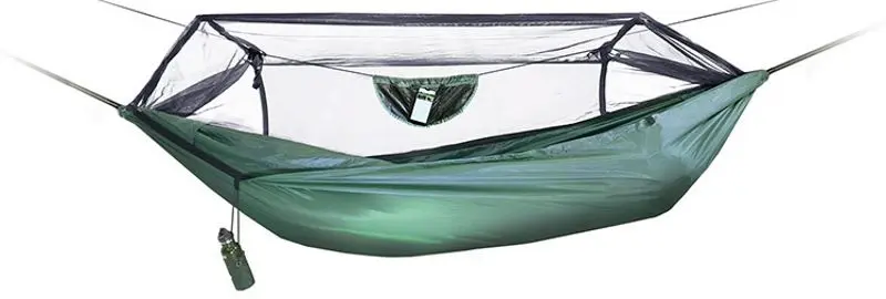 Hamac DD Hammocks Travel Bivi (Olive Green) - 3