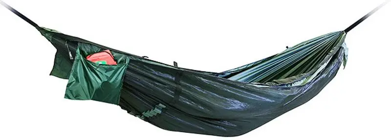 Hamac DD Hammocks Travel Bivi (Olive Green) - 5