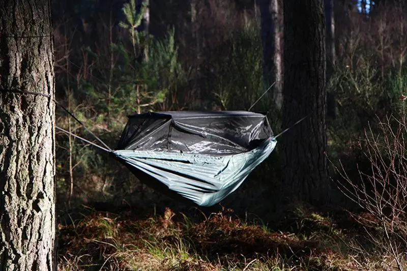 Hamac DD Hammocks Travel Bivi (Olive Green) - 6