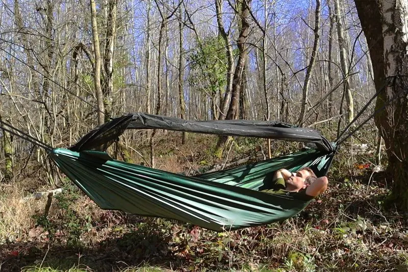 Hamac DD Hammocks Travel Bivi (Olive Green) - 7