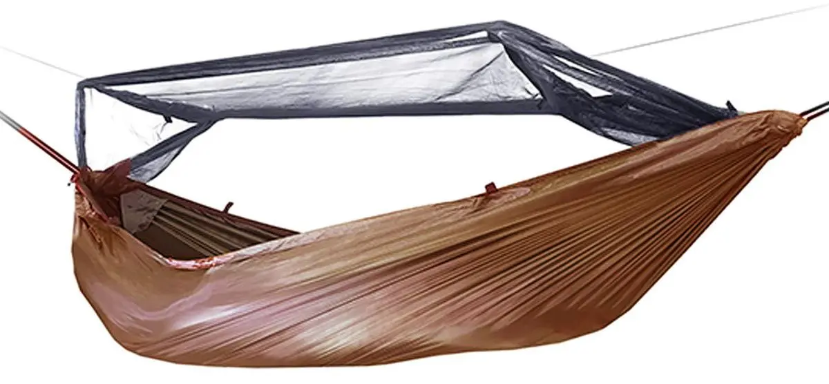 Гамак с москитной сеткой DD Hammocks Frontline (Coyote Brown) - 2