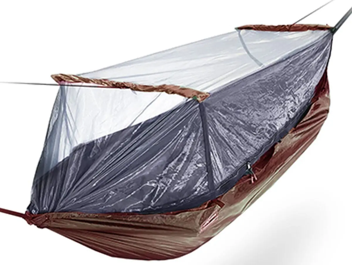 Гамак с москитной сеткой DD Hammocks Frontline (Coyote Brown) - 3