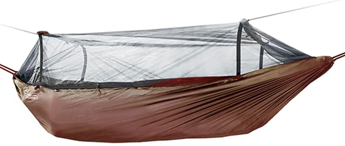 Гамак с москитной сеткой DD Hammocks Frontline (Coyote Brown)