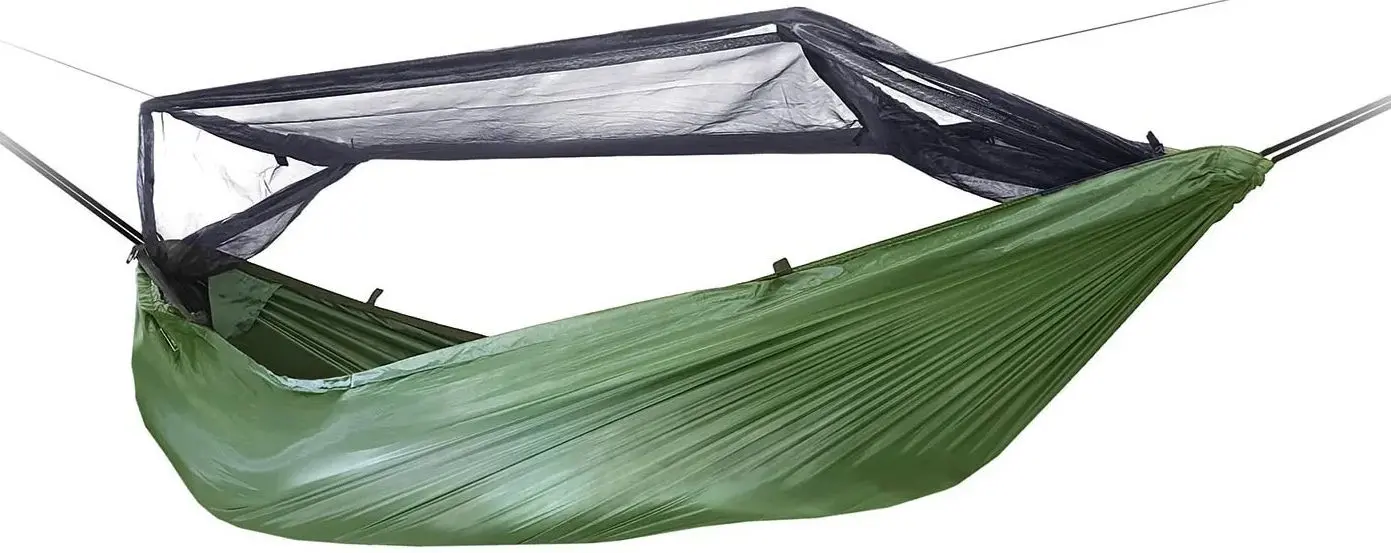 Hamac cu plasă de țînțari DD Hammocks Frontline (Forest Green) - 2