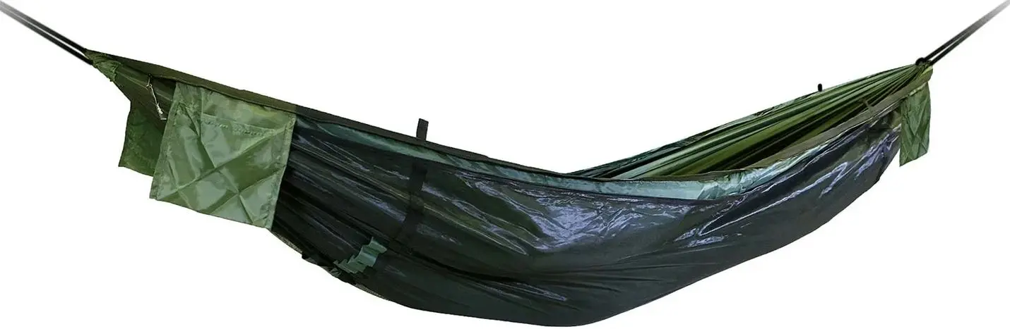 Hamac cu plasă de țînțari DD Hammocks Frontline (Forest Green) - 3